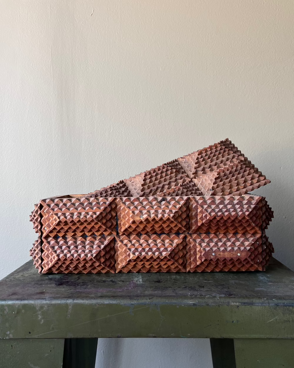 Tramp Art Box no.2