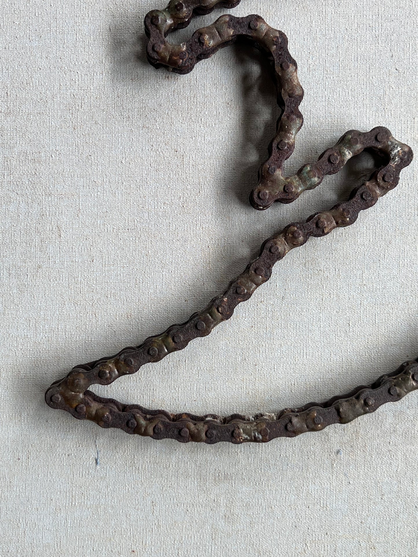 YOU MAY | Bike Chain Crescent Moon