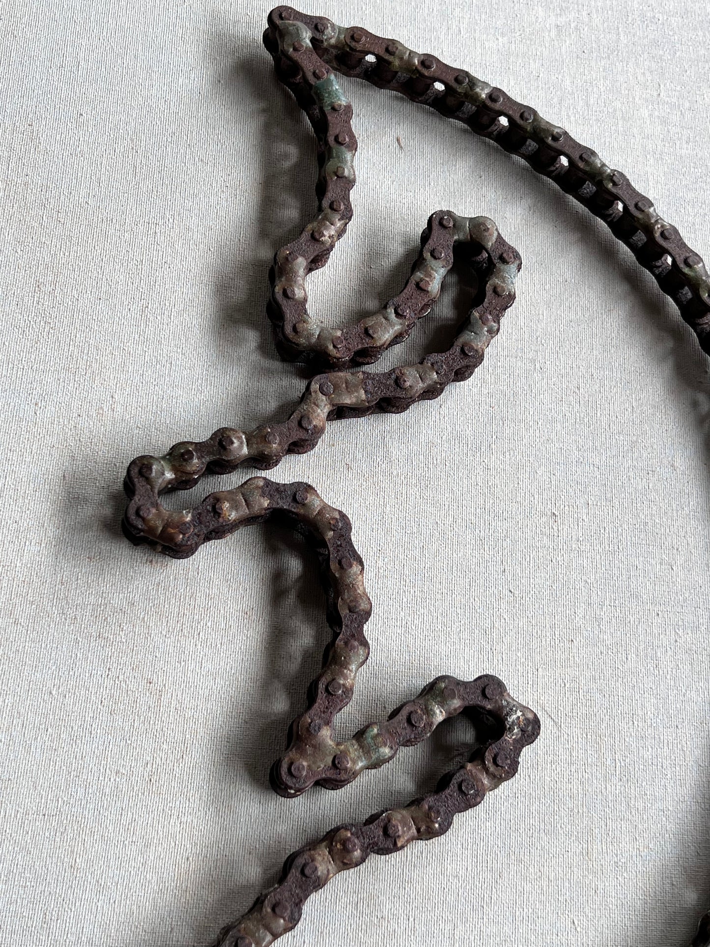 YOU MAY | Bike Chain Crescent Moon
