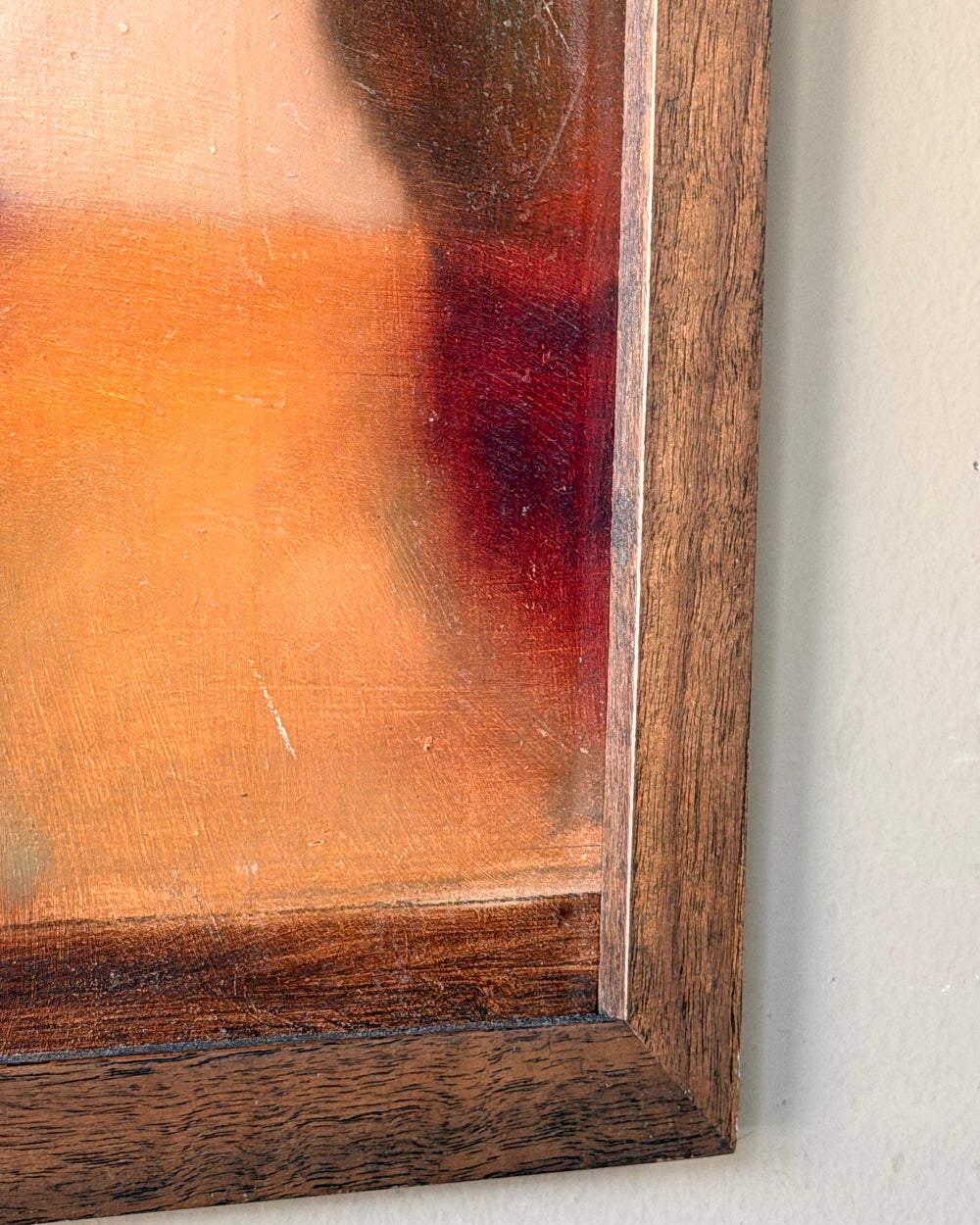 ‘Reflections' Framed Oil on Board