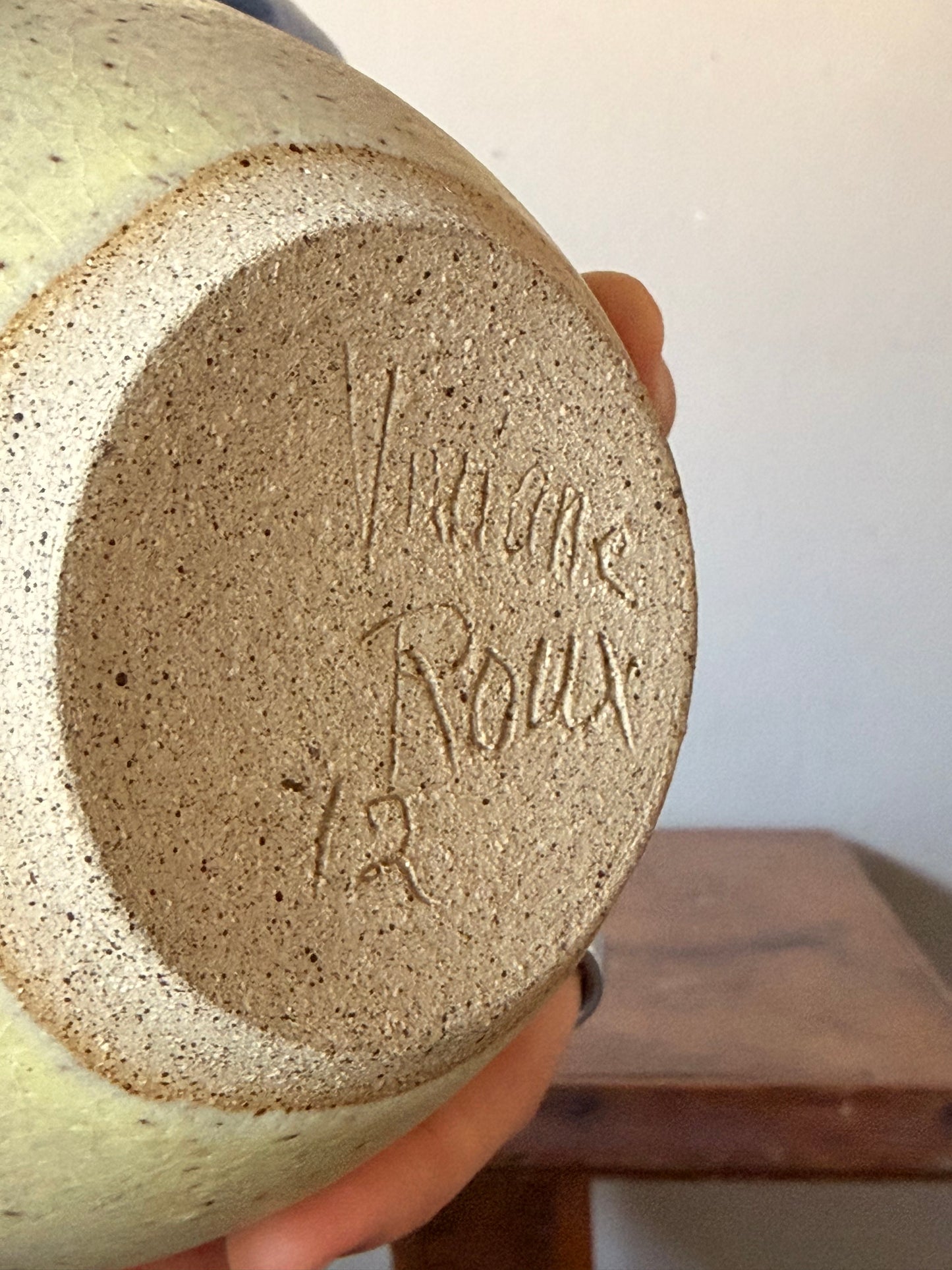 Studio Pottery Vessel #1