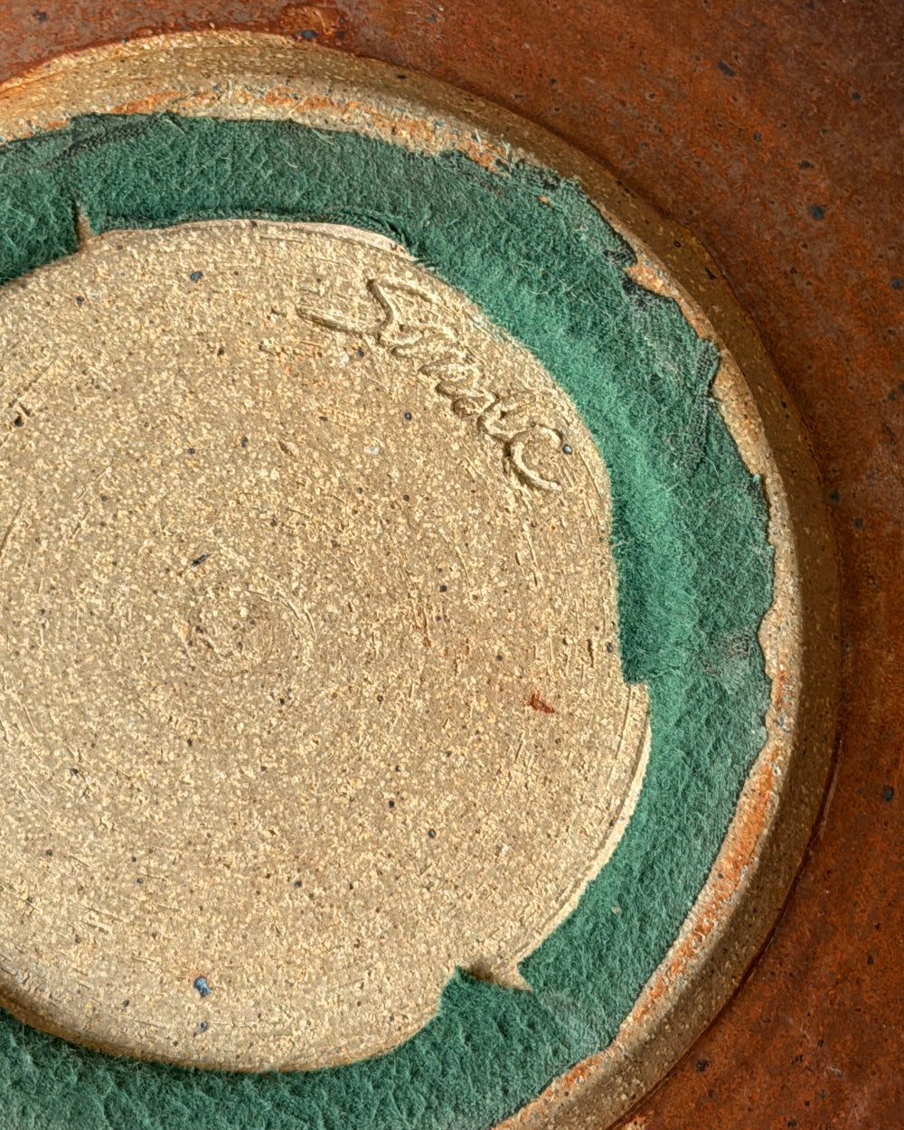 Large Studio Pottery Bowl