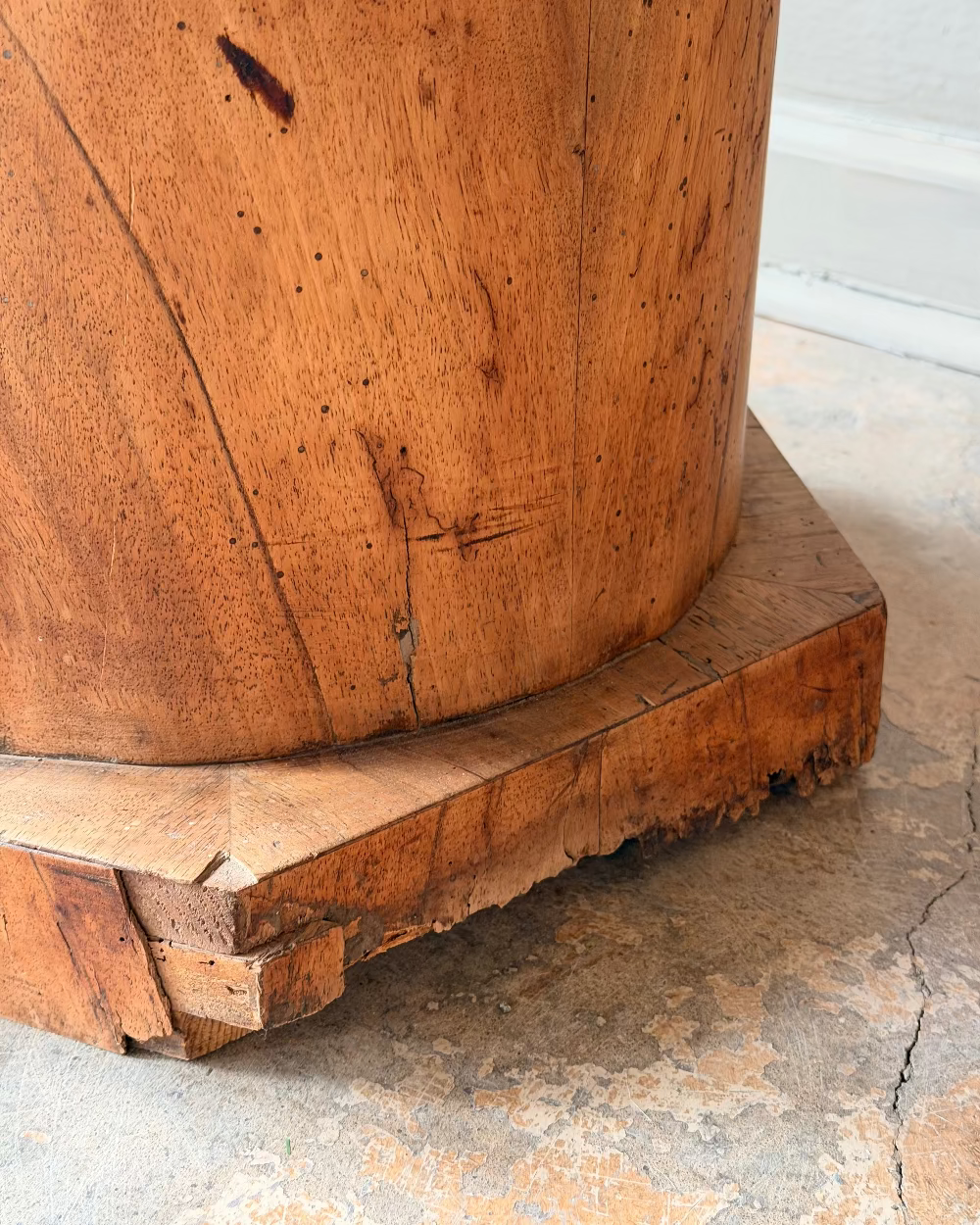 Louis Philippe Style Bedside Table
