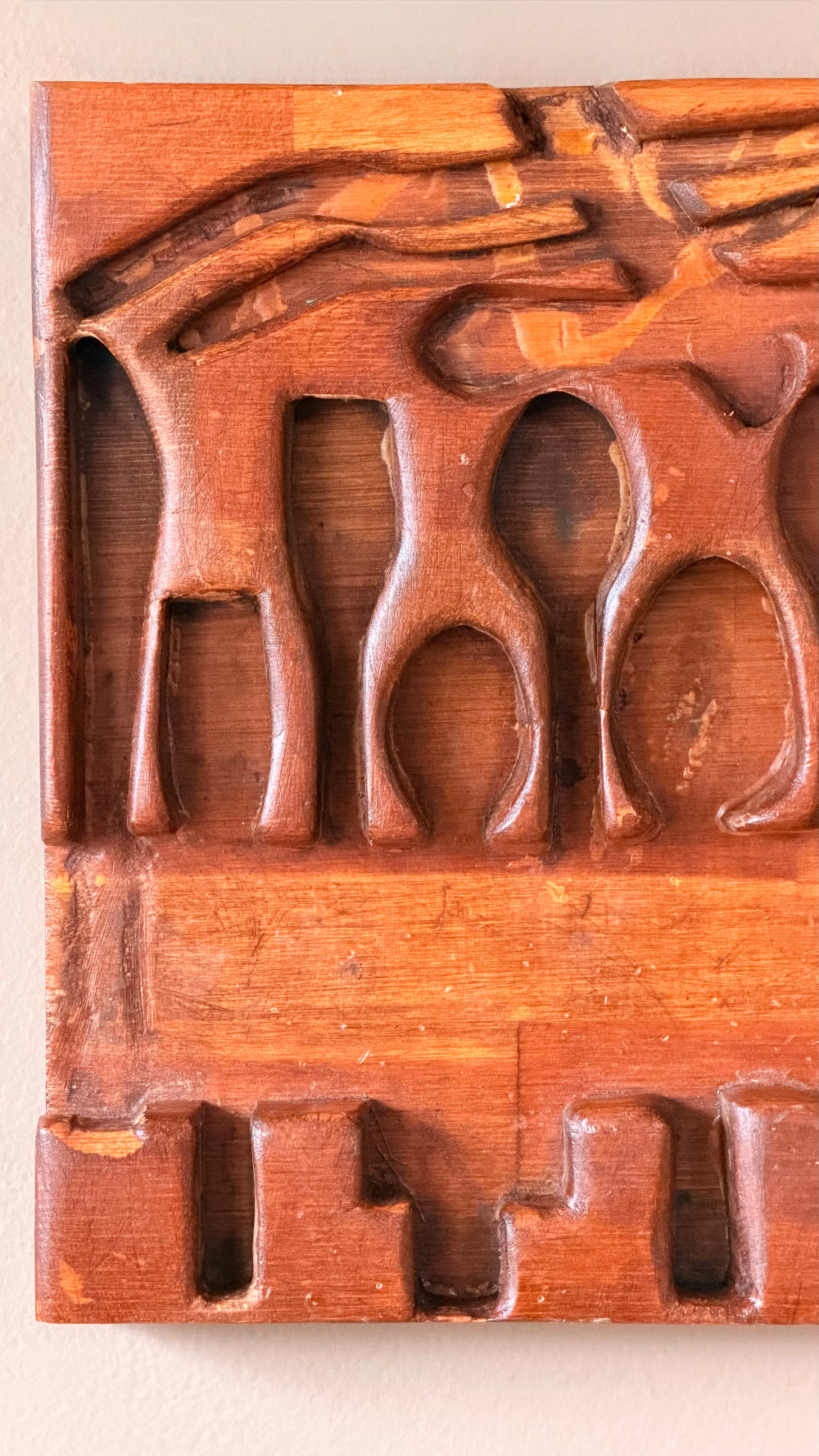 Folk Art Utensil Storage