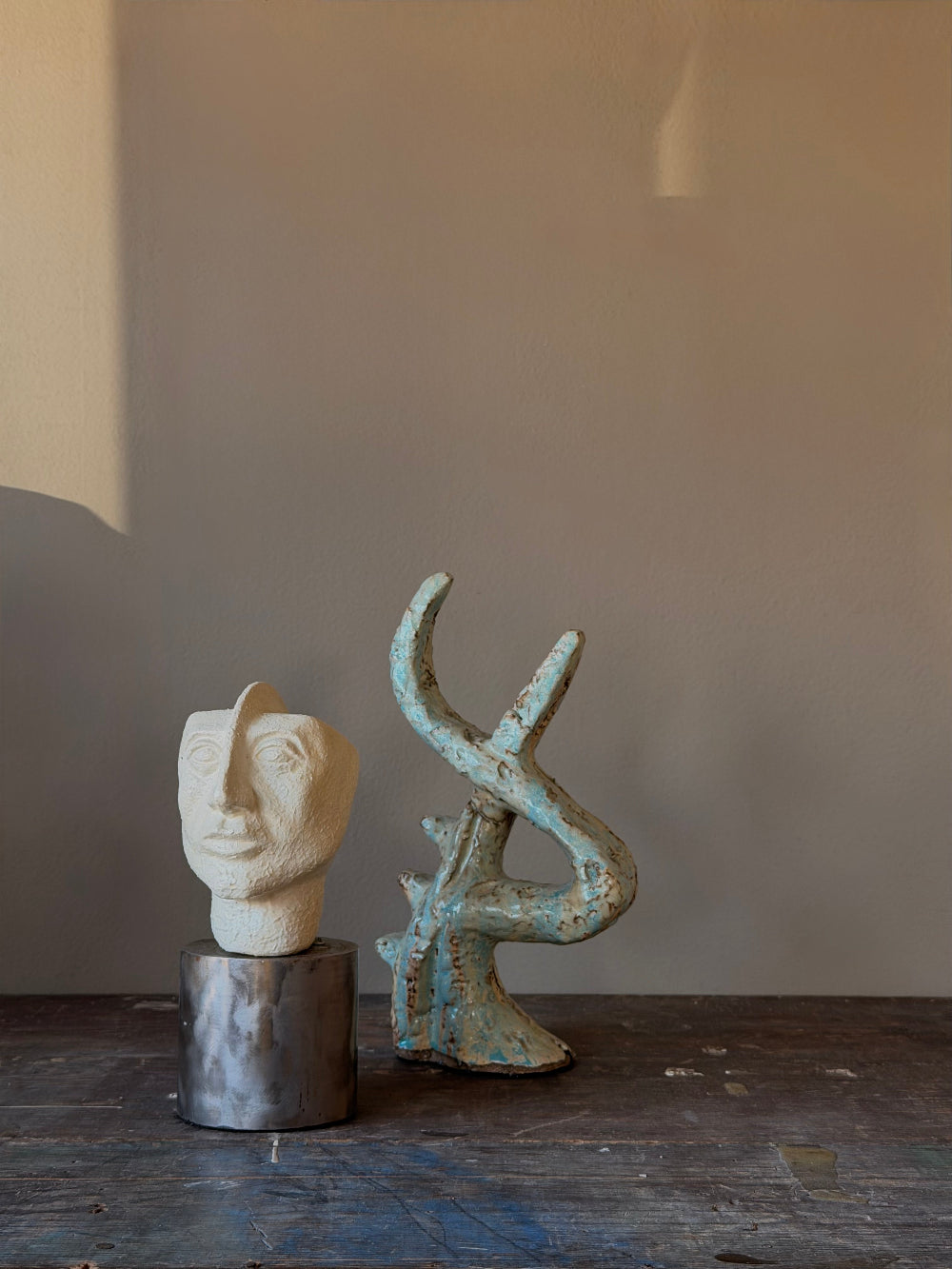 Brutalist Ceramic Sculpture