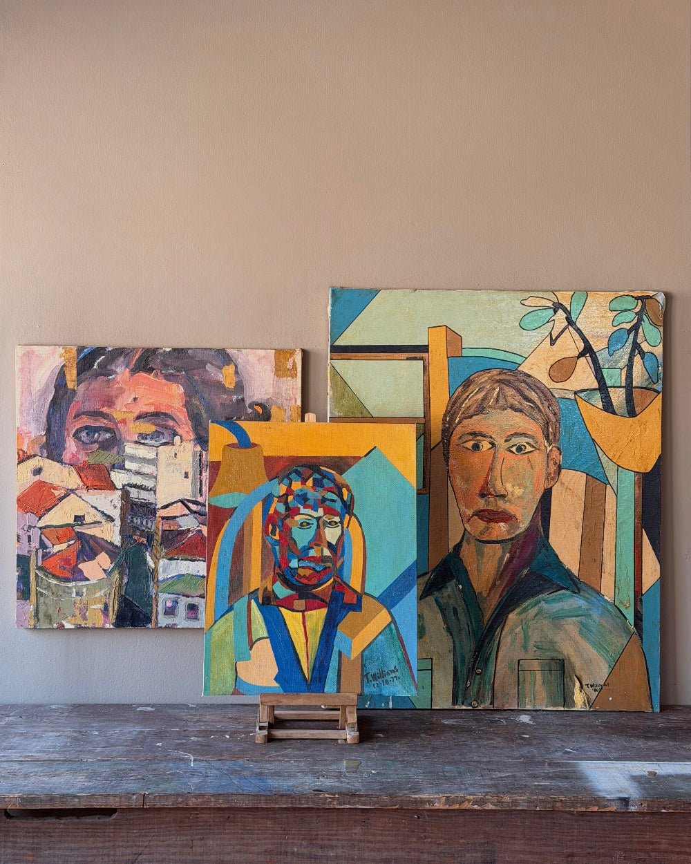 Original Acrylic on Canvas