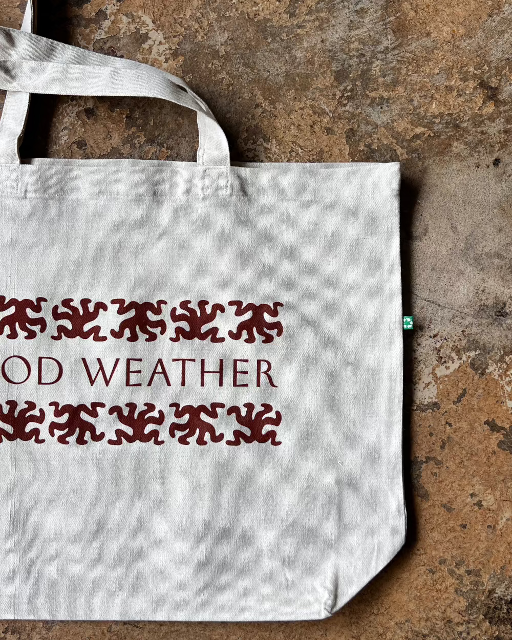 Good Weather Canvas Tote