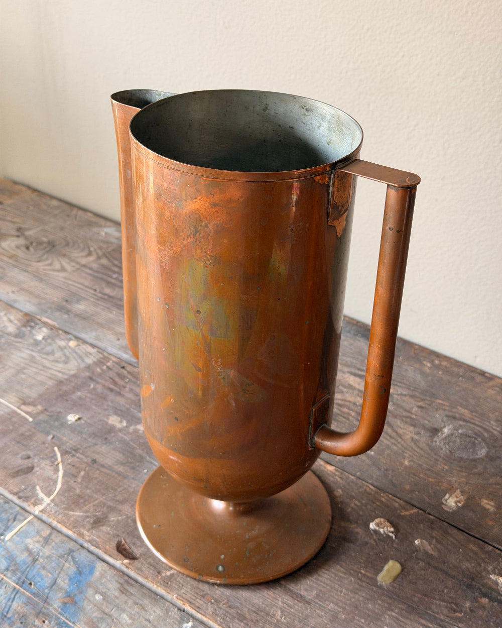 Vintage Copper Pitcher