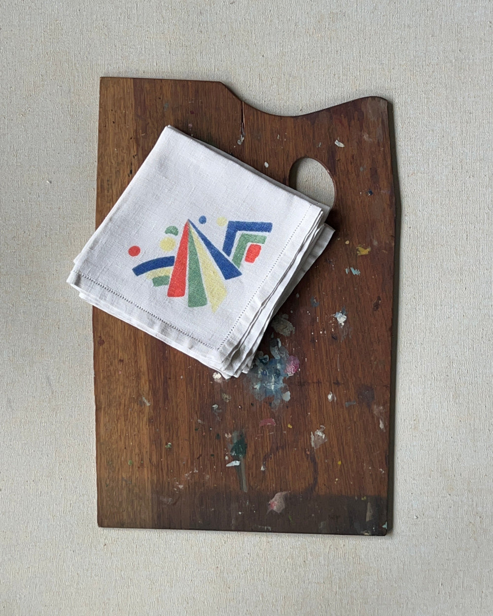YOU MAY | Art Deco Cocktail Napkins