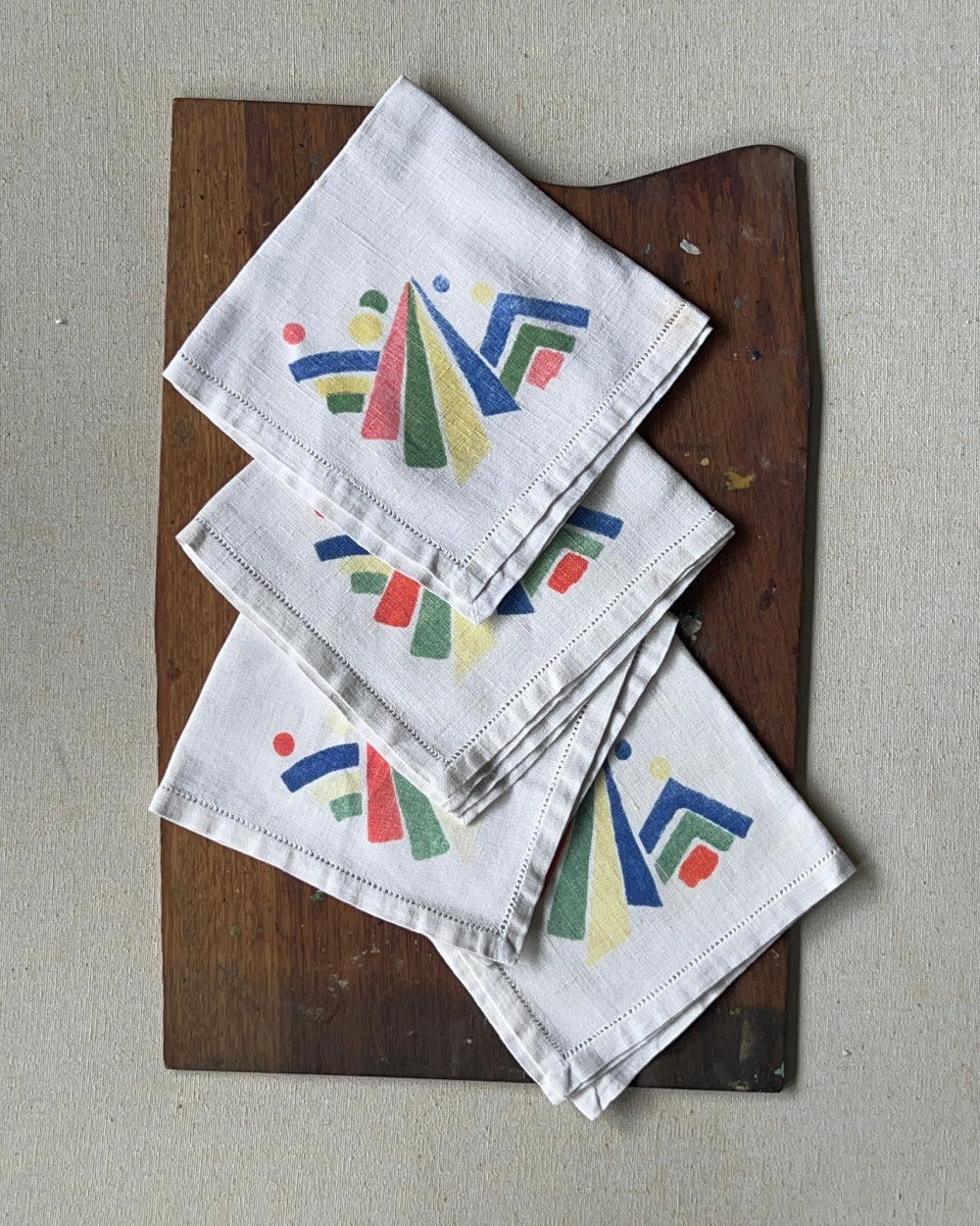 YOU MAY | Art Deco Cocktail Napkins