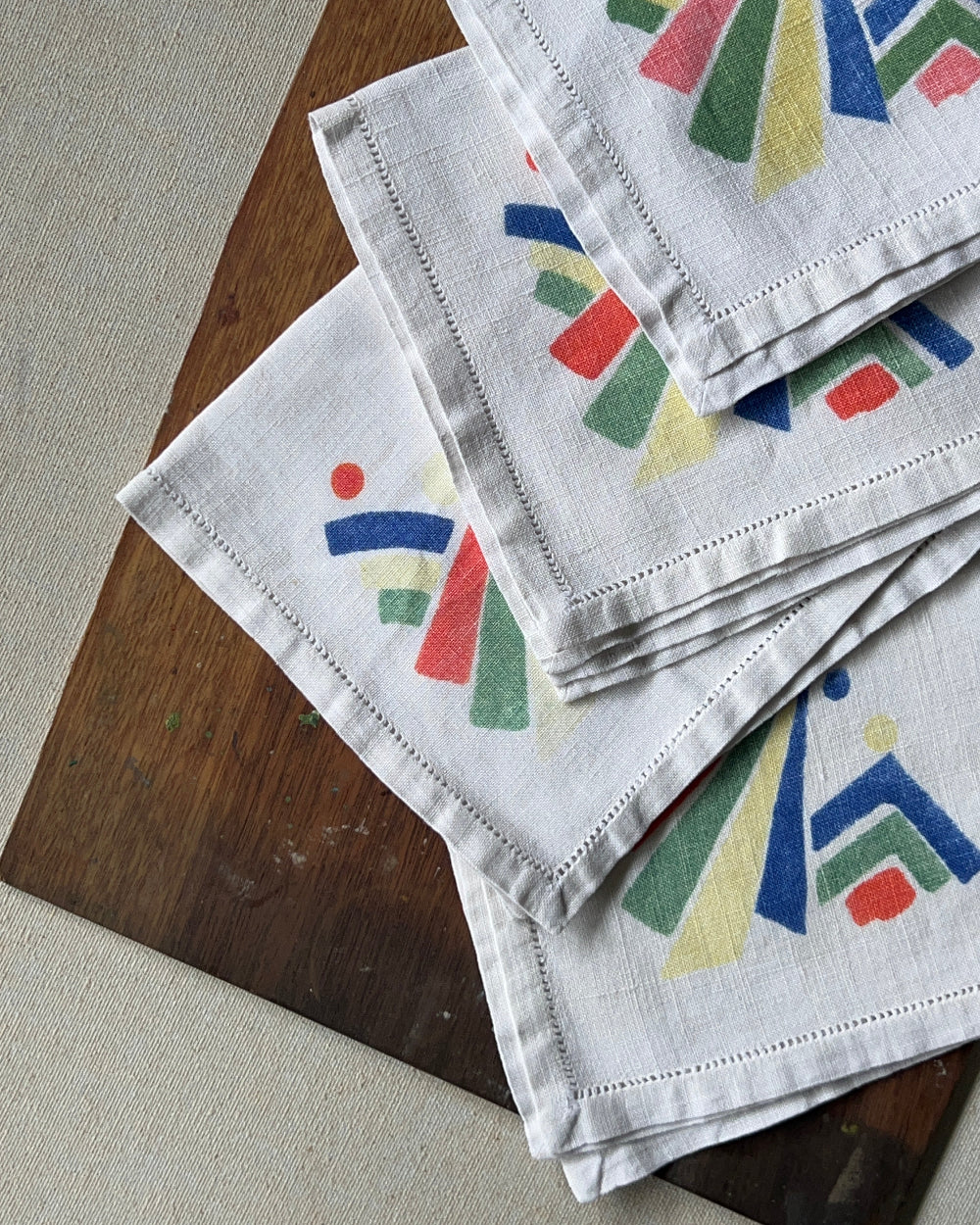 YOU MAY | Art Deco Cocktail Napkins