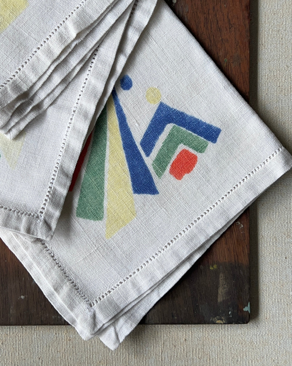 YOU MAY | Art Deco Cocktail Napkins