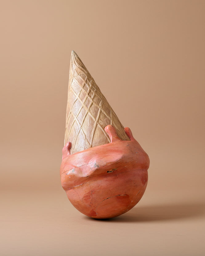 Oversized Ice Cream Cone