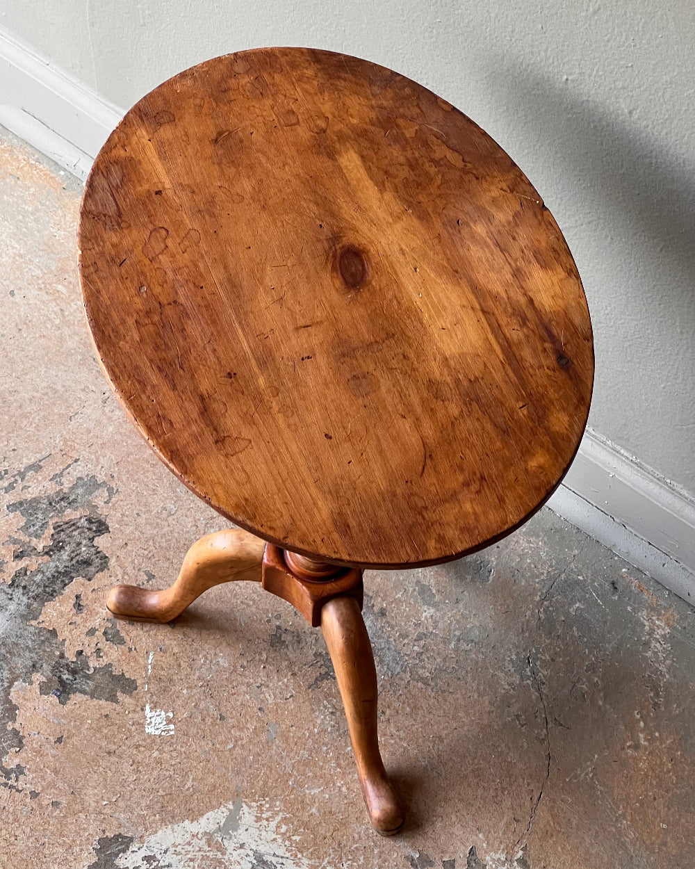 Vintage Pine Side Table