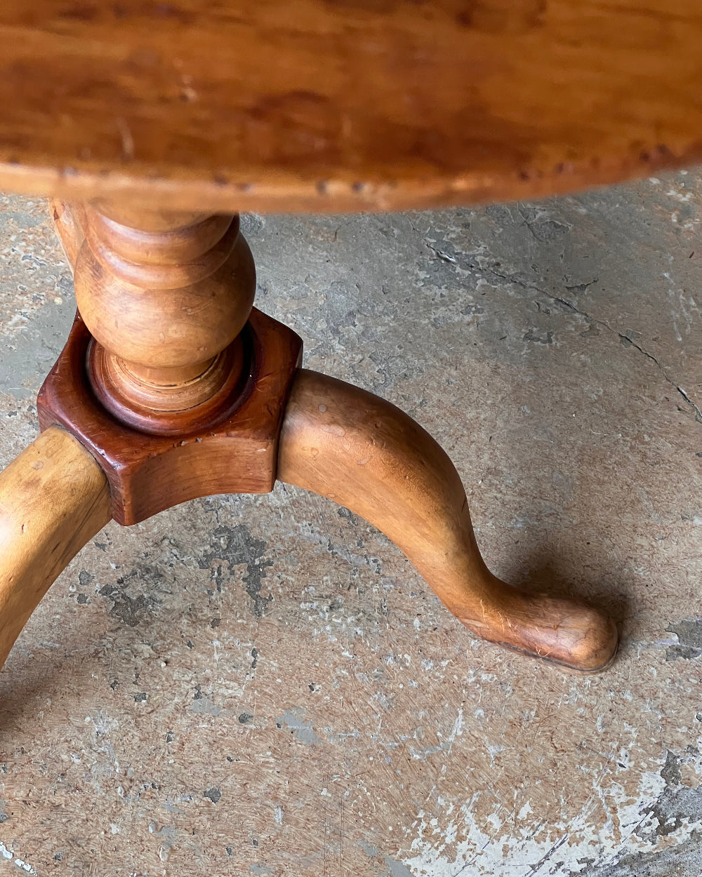 Vintage Pine Side Table