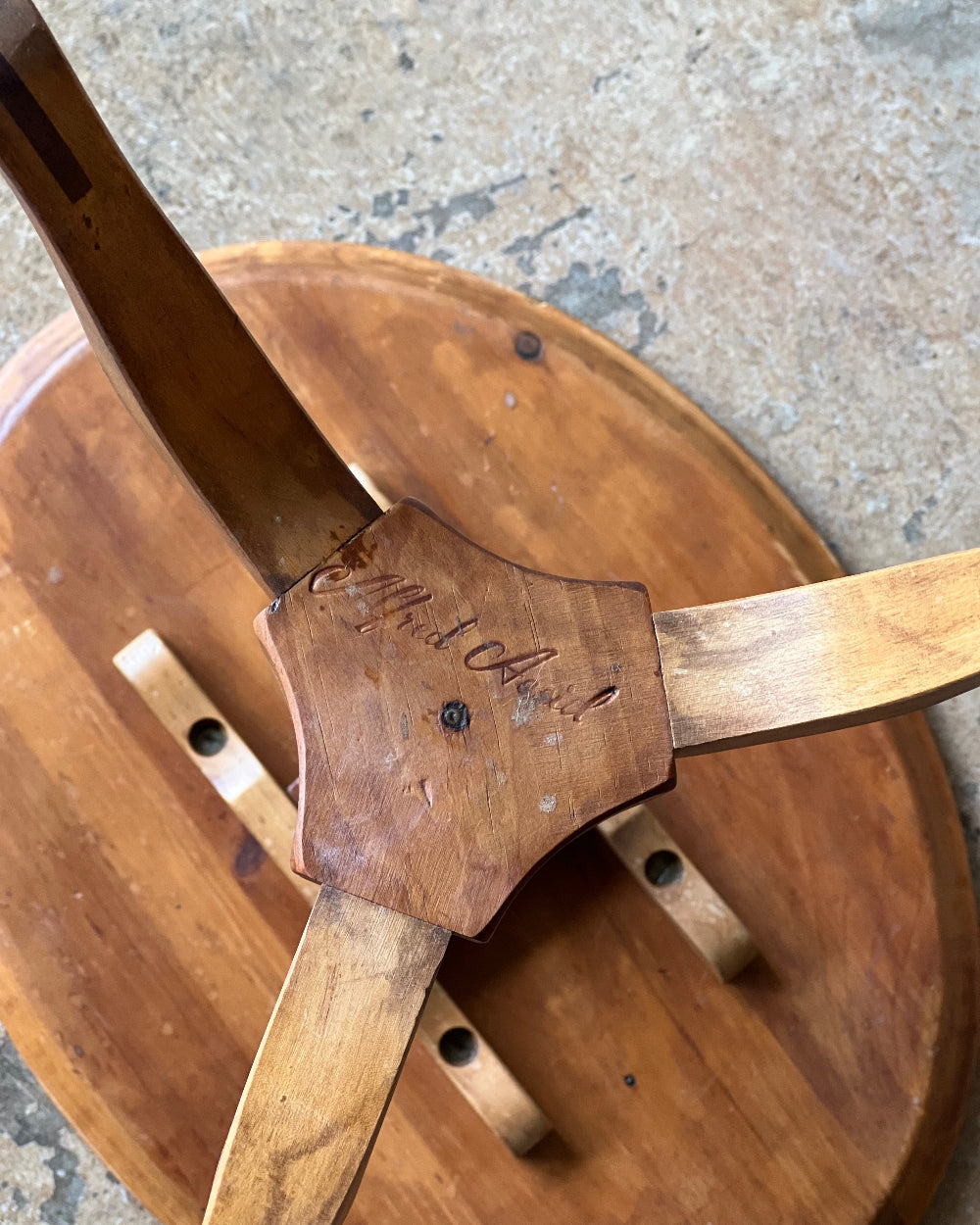 Vintage Pine Side Table