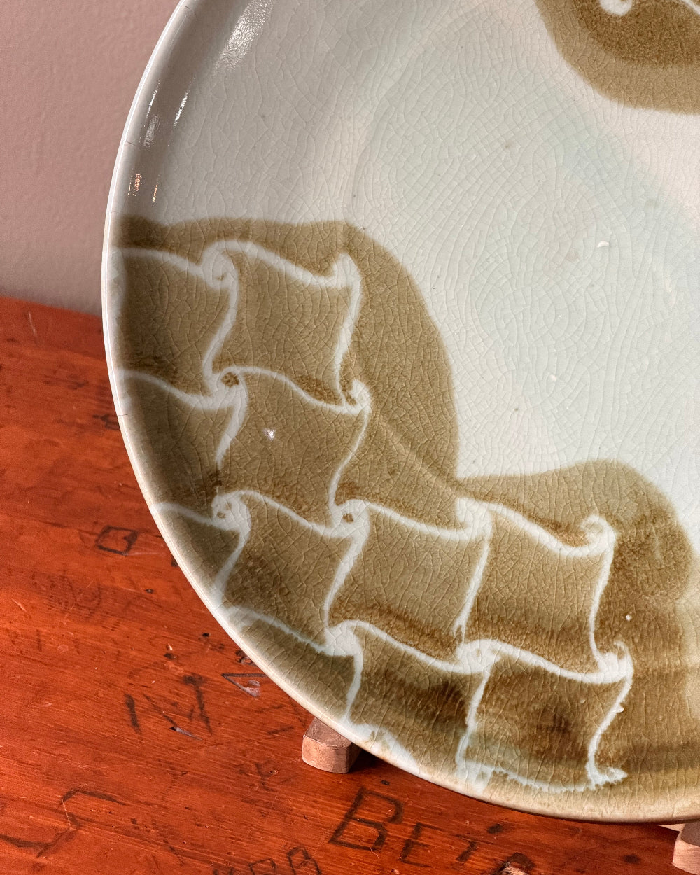 Large Wheel Thrown Platter