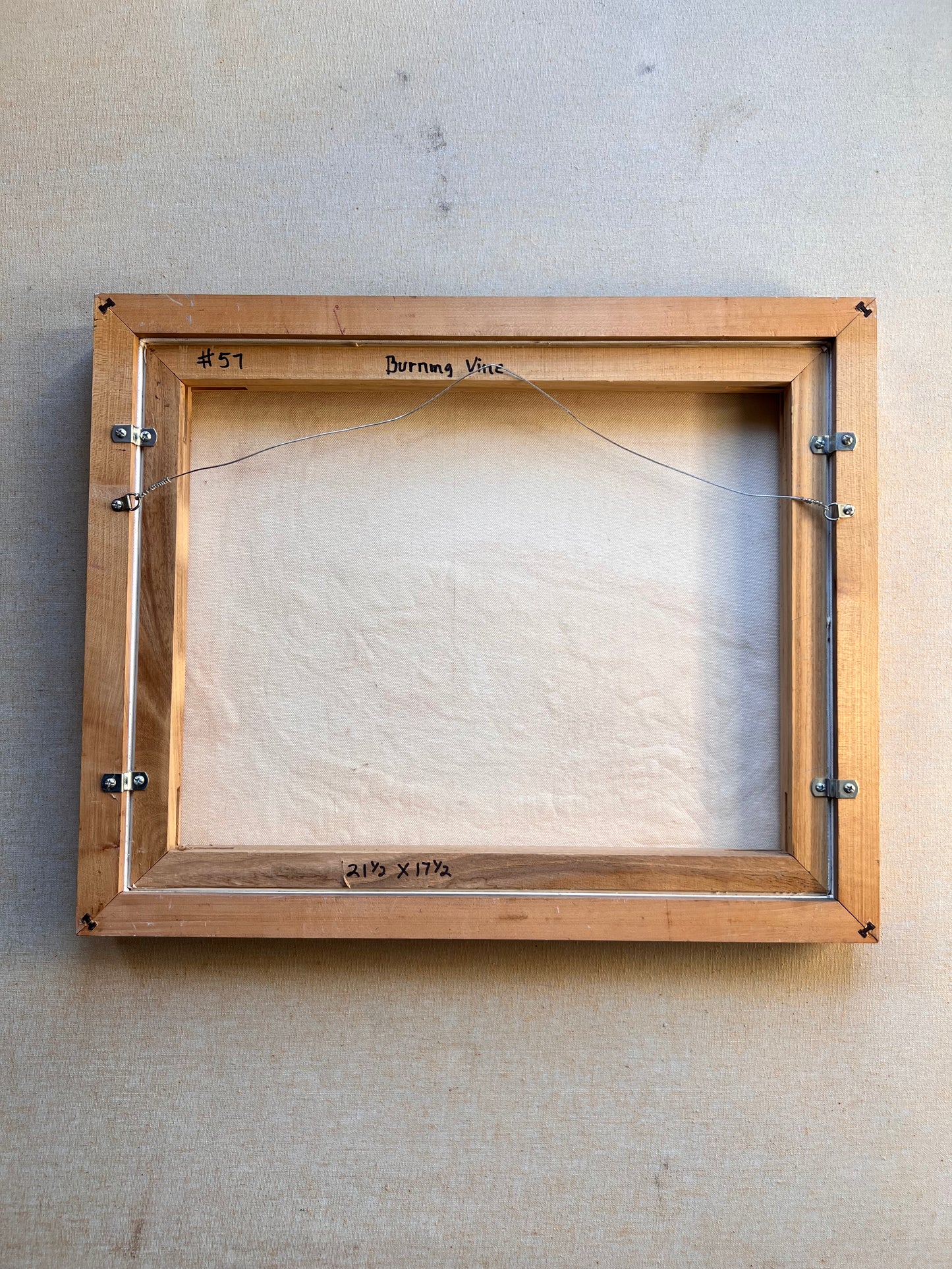 Original Still Life - 'Burning Vine'