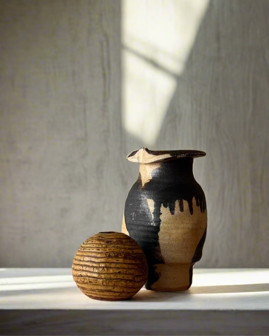 Wheel Thrown Ceramic Vessel