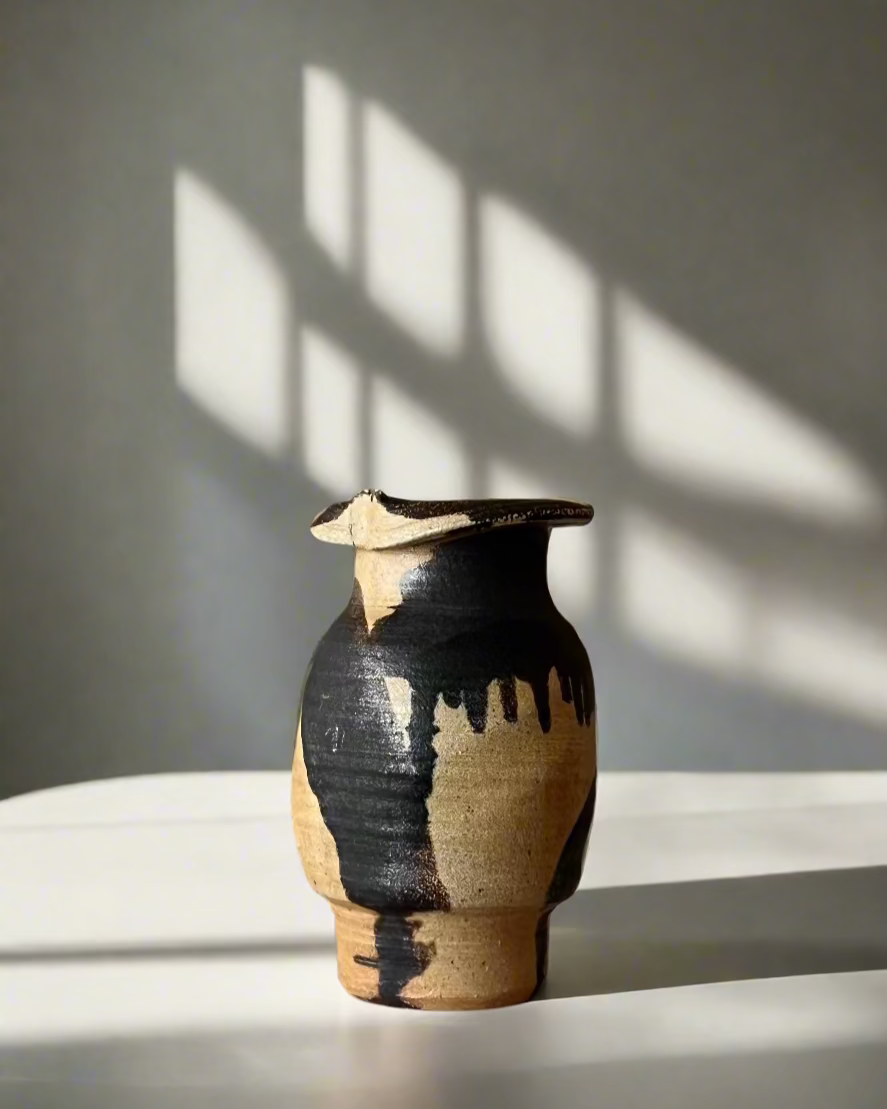 Wheel Thrown Ceramic Vessel