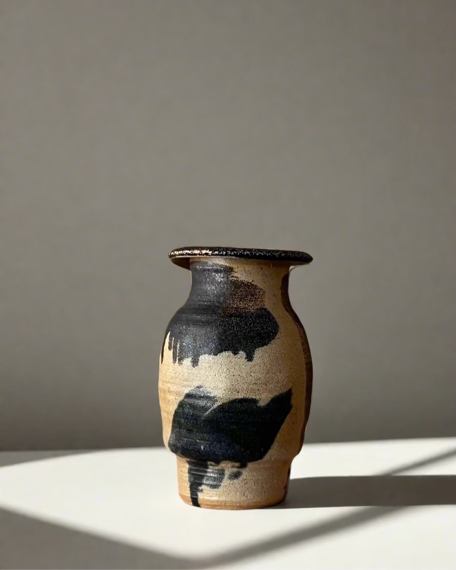 Wheel Thrown Ceramic Vessel