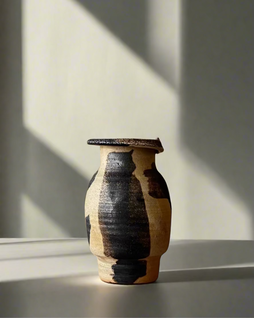Wheel Thrown Ceramic Vessel