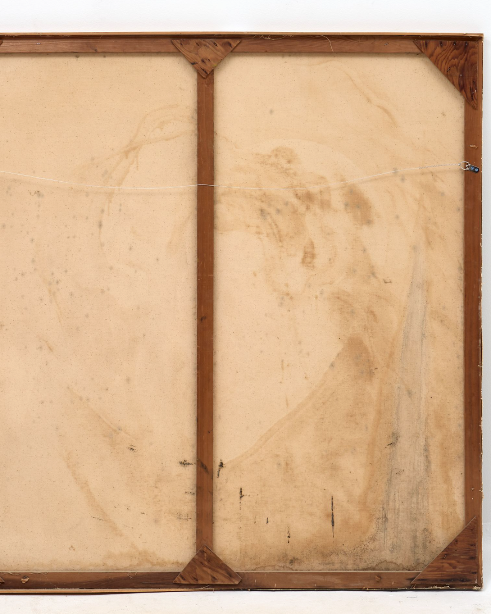 Large Figurative Abstract on Canvas