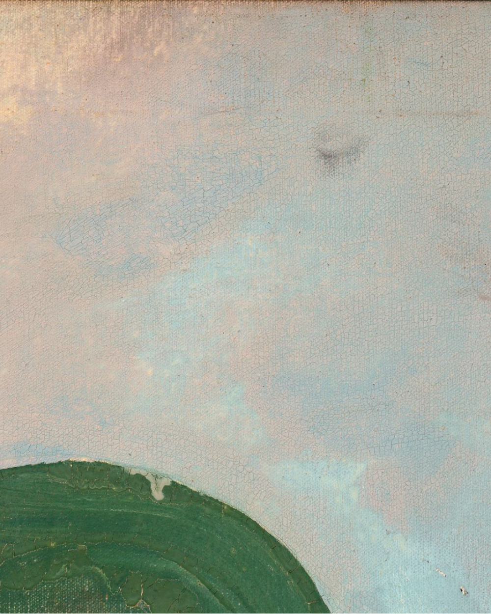 Large Figurative Abstract on Canvas