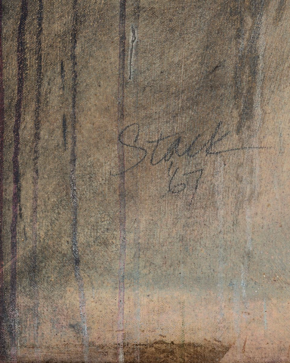 Large Figurative Abstract on Canvas