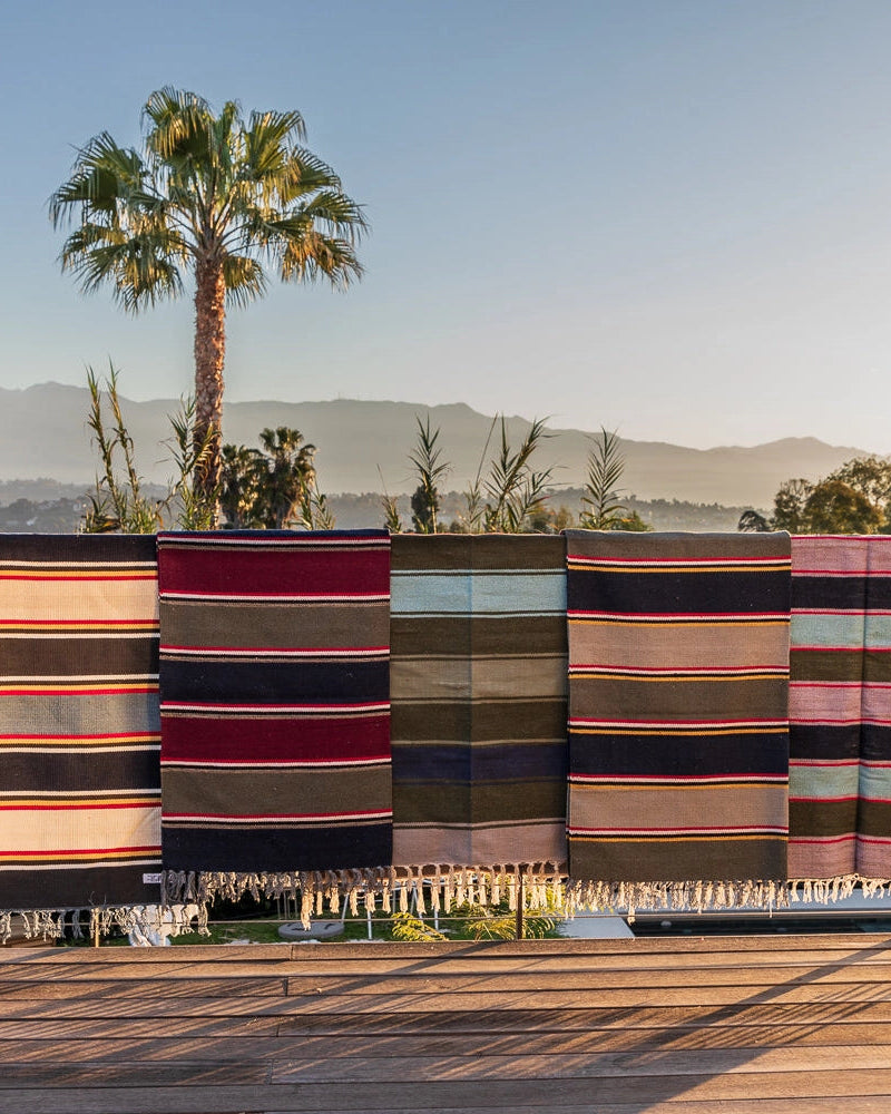 Recycled Cotton Rugs - Wide