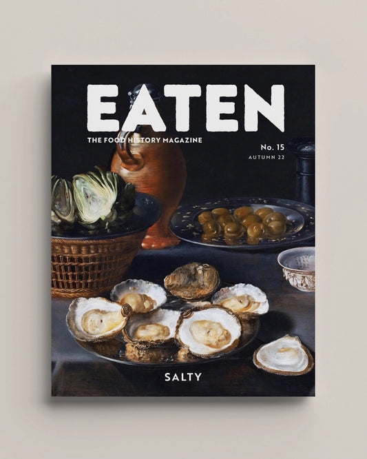 Eaten Magazine No.15 - Salty