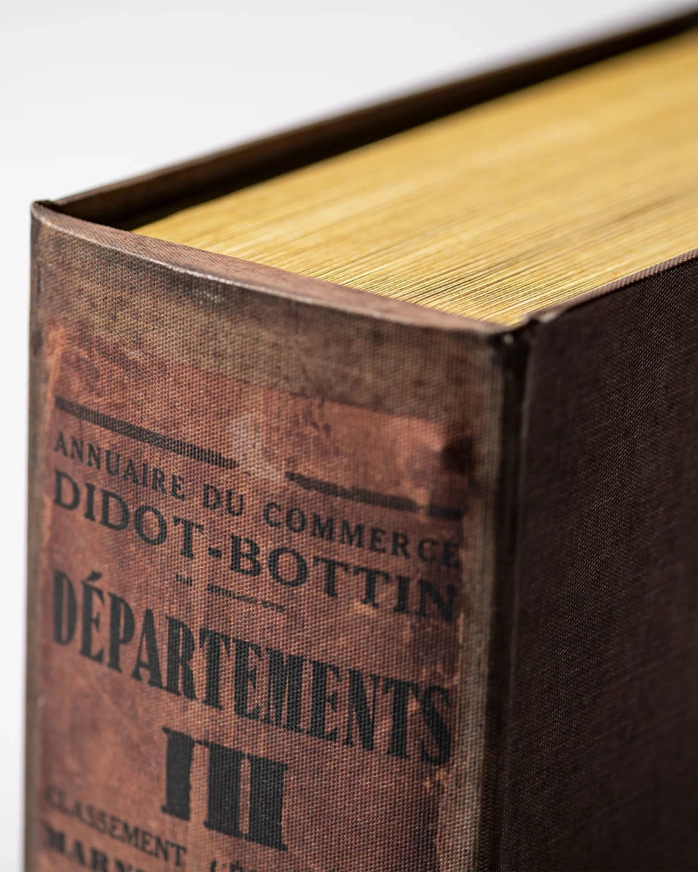 Empty Book Storage | Large