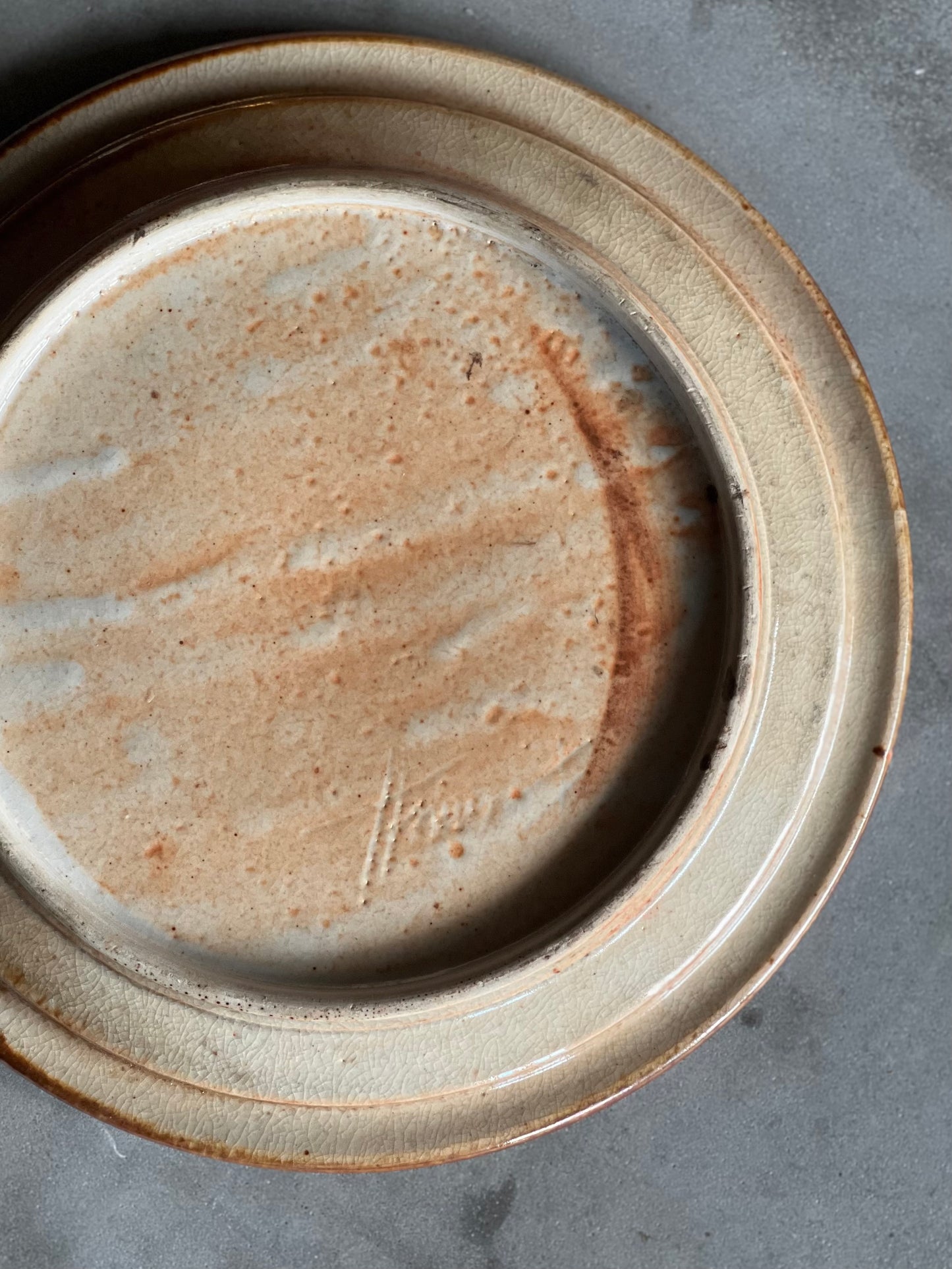 Wheel Thrown Pottery Plate