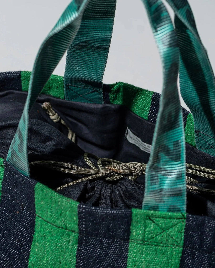 Recycled Canvas Bag in Green