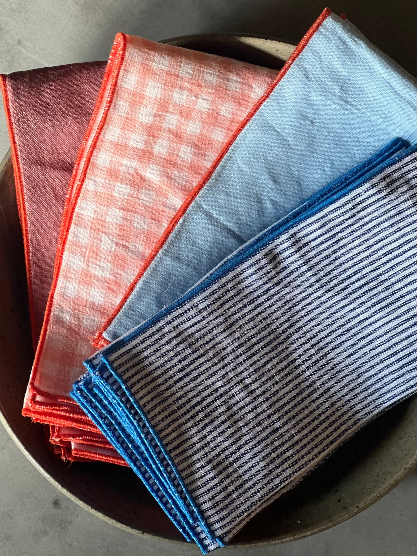 Mix & Match Linen Napkins