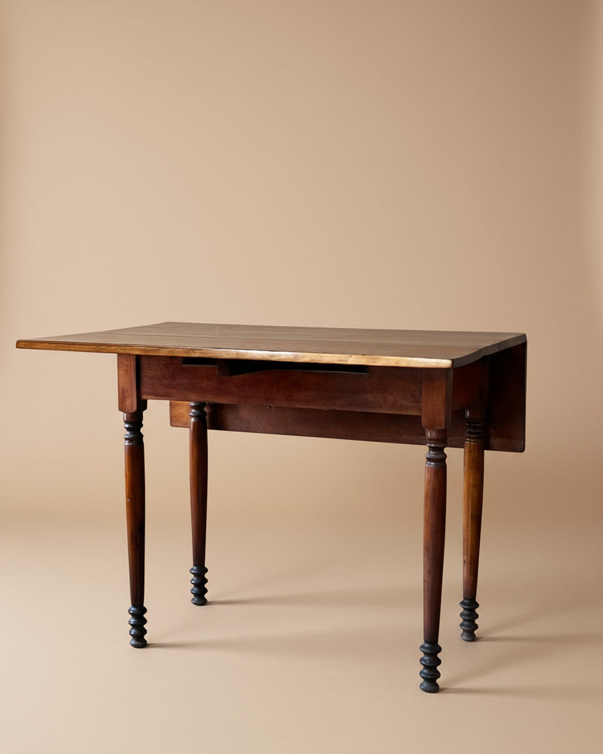 Bobbin Leg Drop Leaf Table