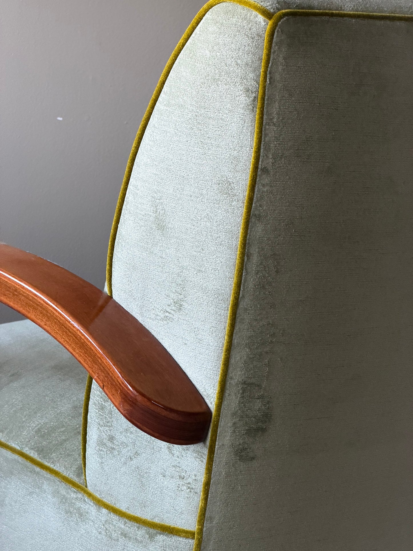 Art Deco Bentwood Club Chairs