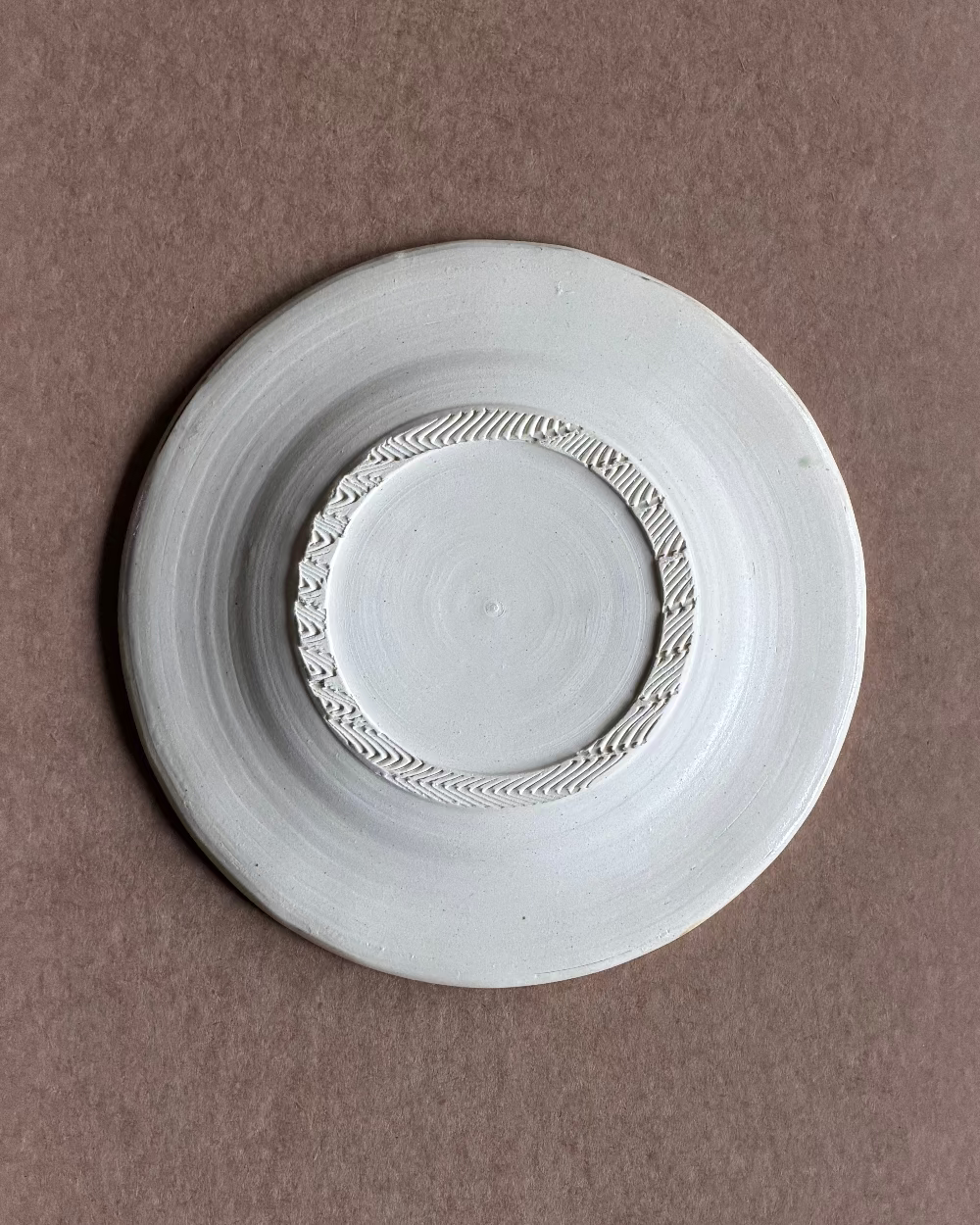 Plate no.1 | My Husband's Ceramics