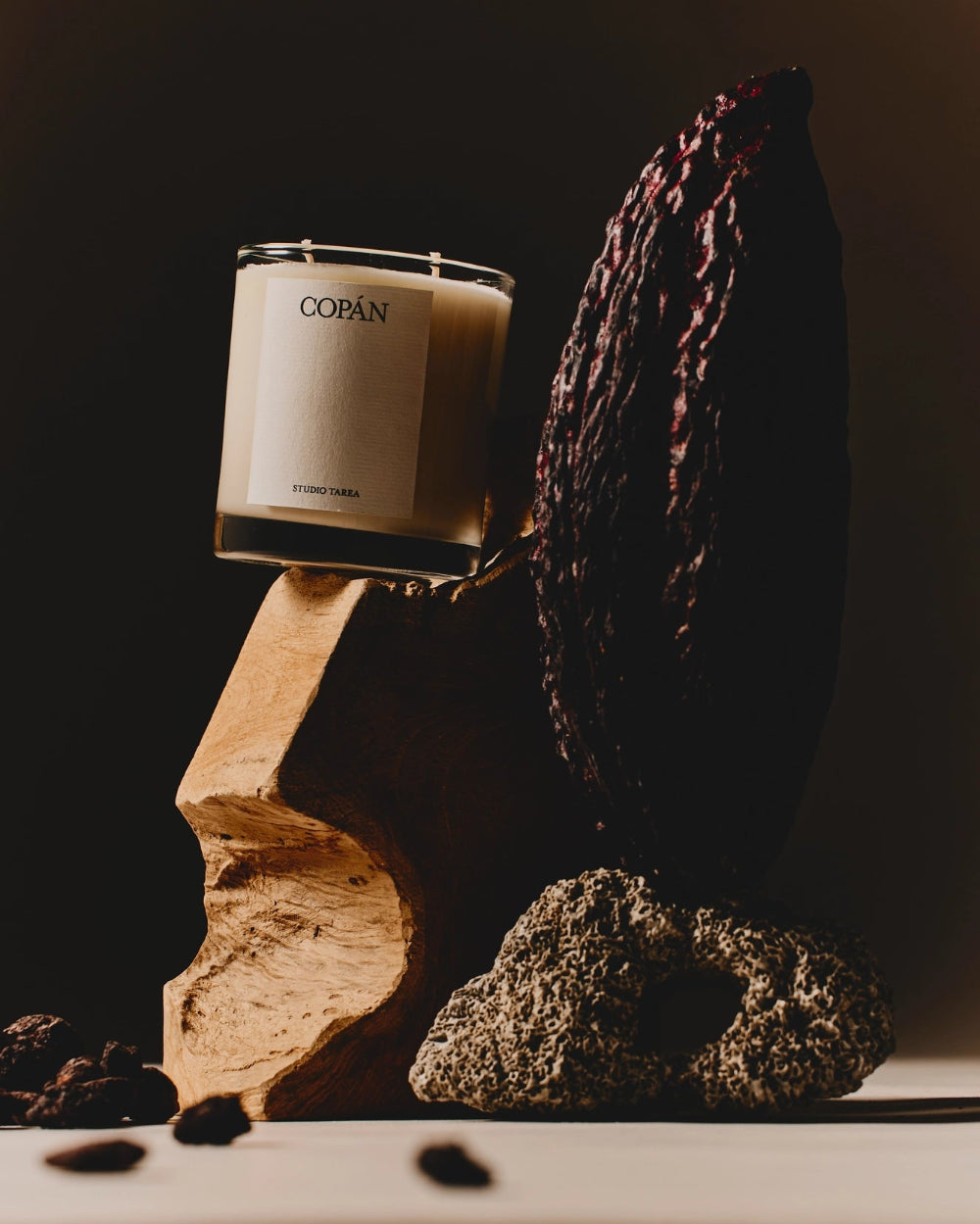 Studio Tarea Candle - Copan