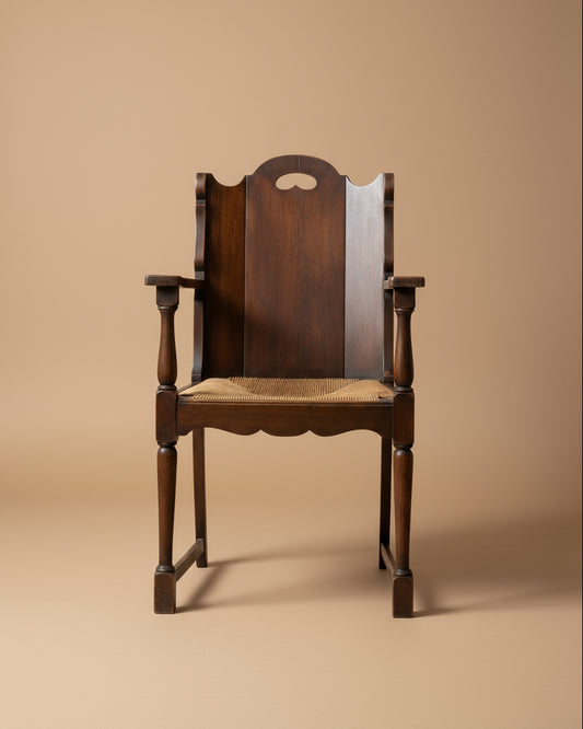 English Oak Wainscot Chair