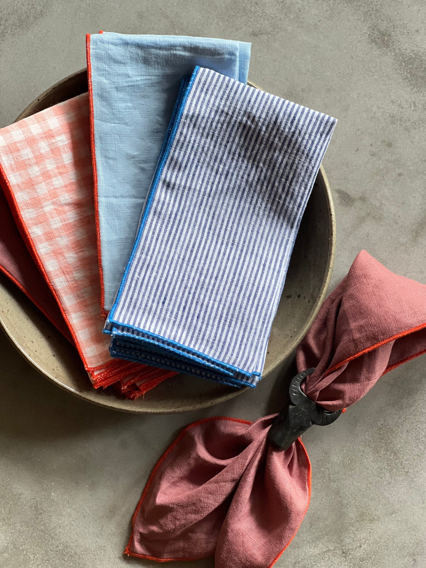 Mix & Match Linen Napkins