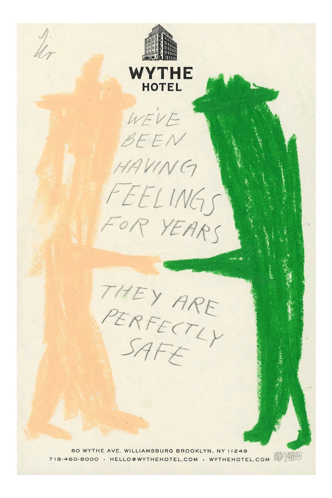 Feelings Are Perfectly Safe Art Print