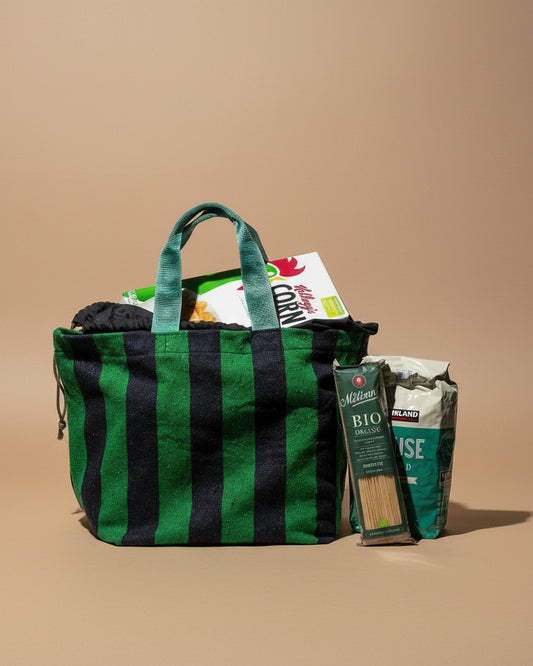 Recycled Canvas Bag in Green