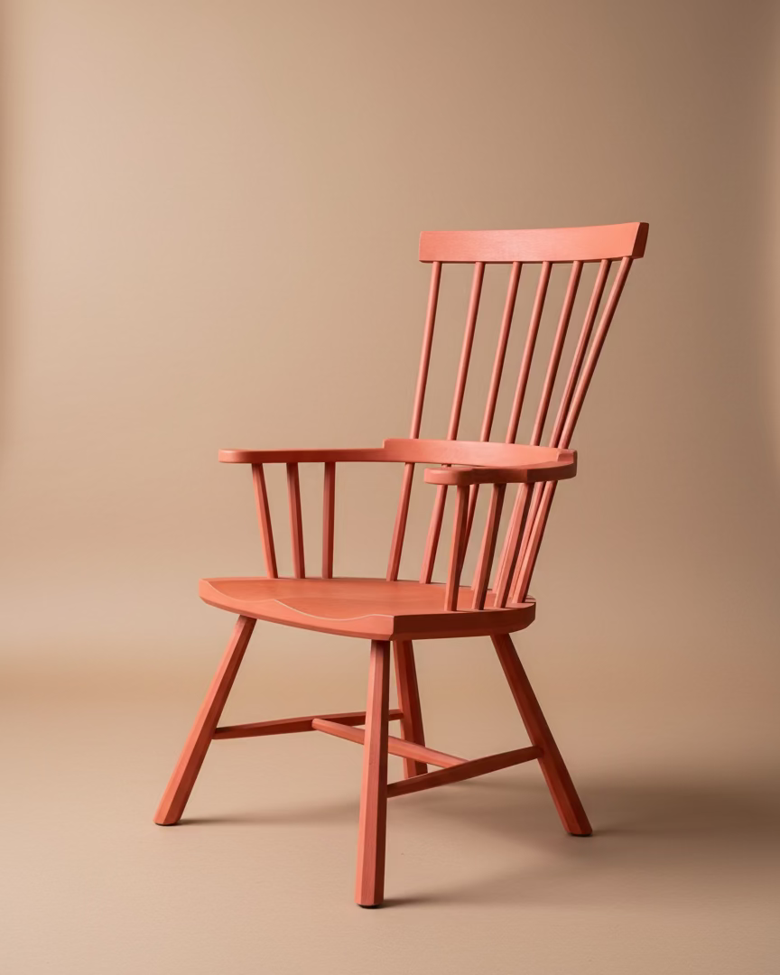 Modern Stick Chair | Grace Ambrose