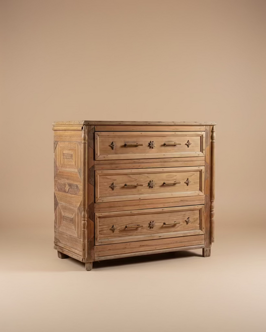 Assembled Folk Art Dresser