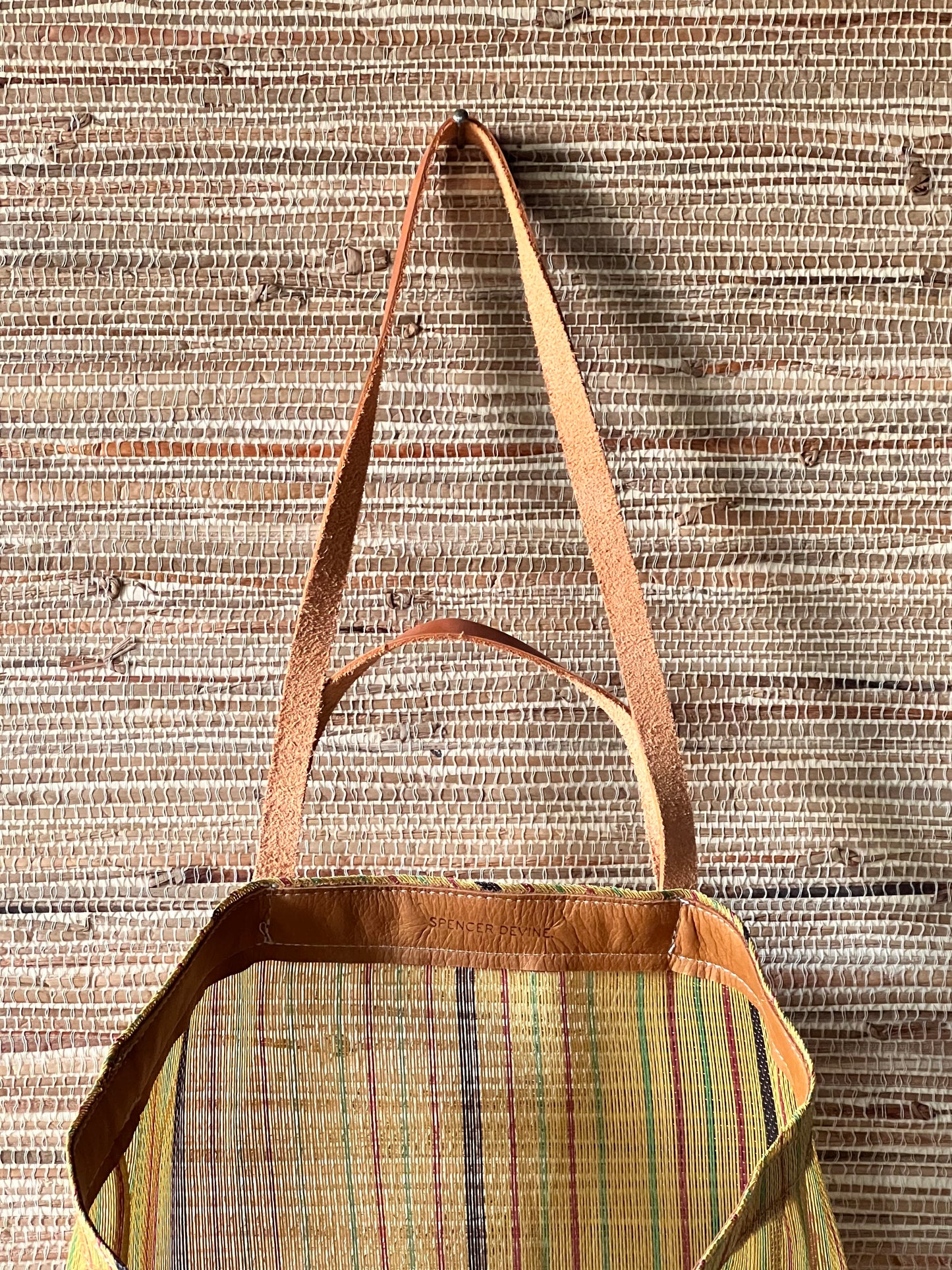 Market Bag - Small Yellow