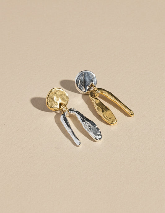 Rising Earrings | Salt Grass Jewelry