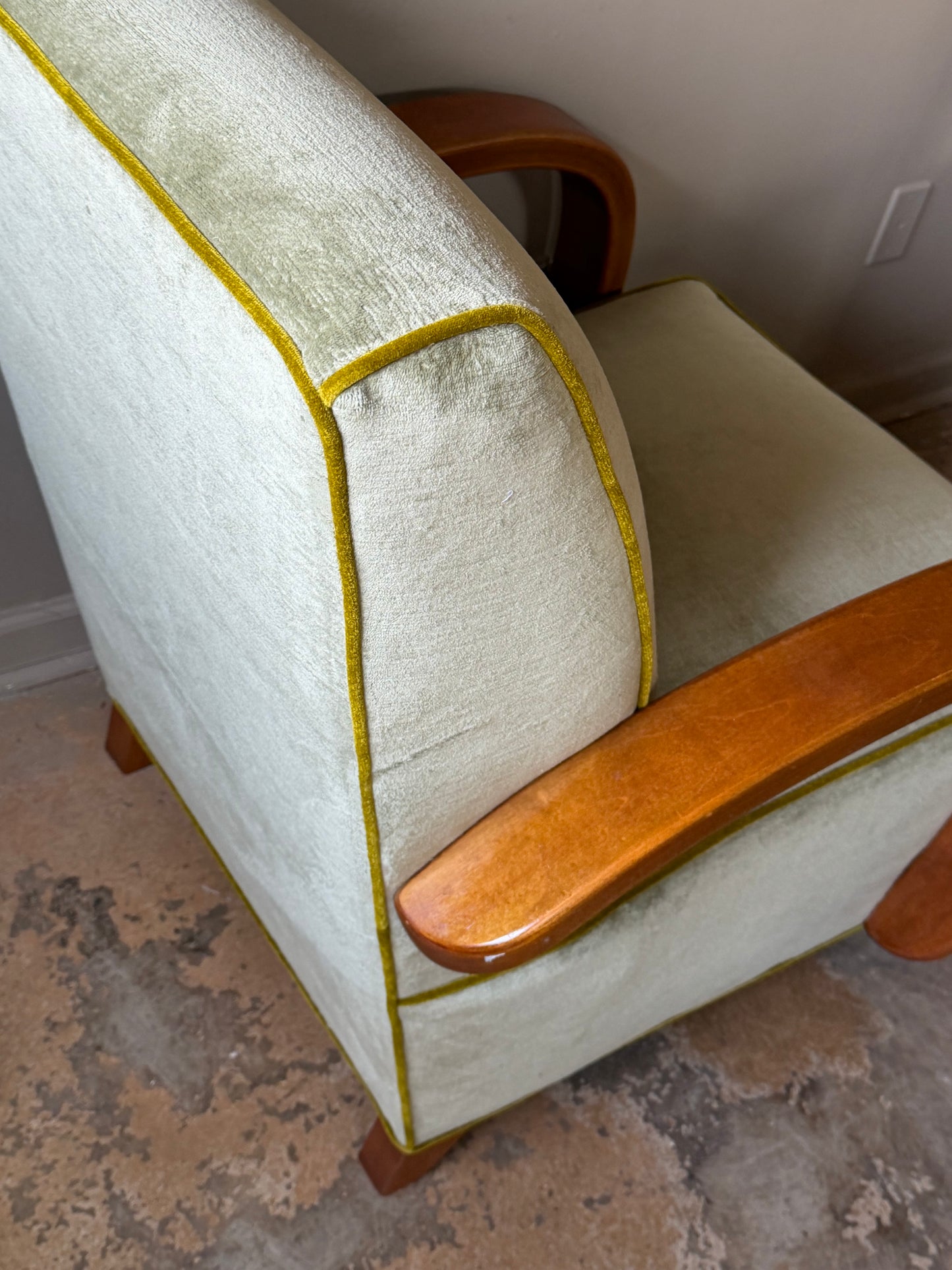 Art Deco Bentwood Club Chairs