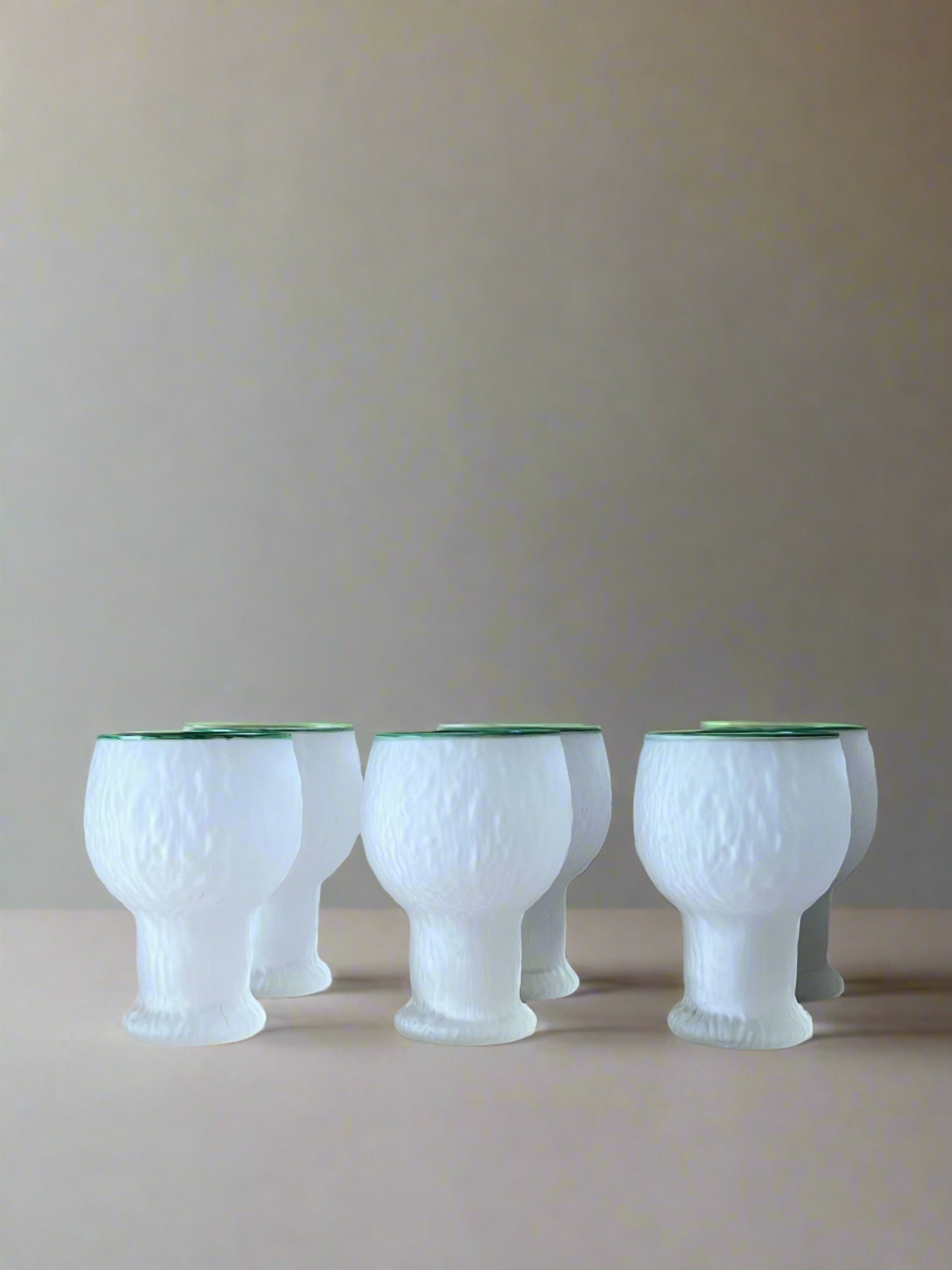 Iittala Kekkerit Glass Goblets