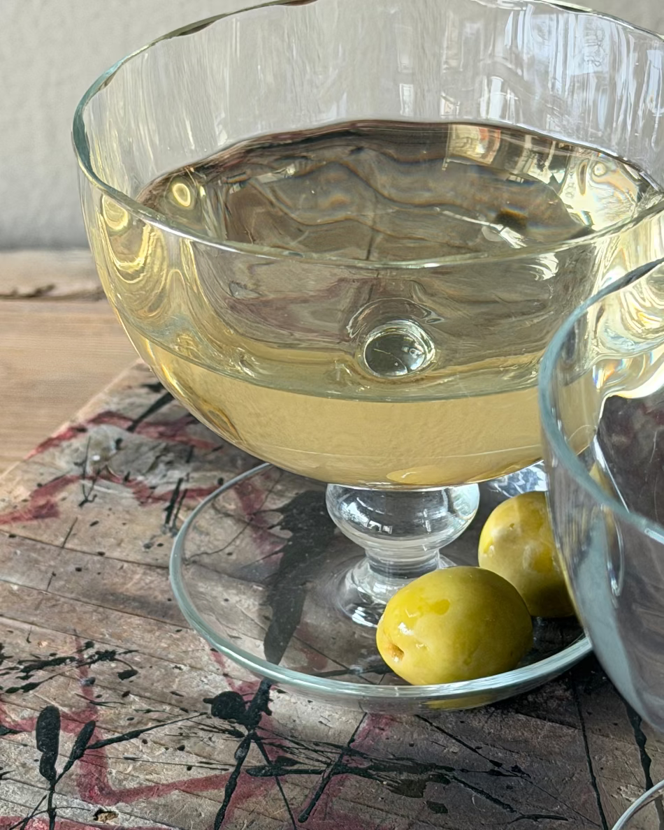 Set/8 Martini | Dessert Glasses